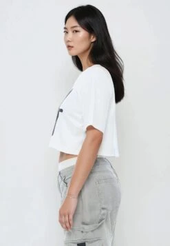 HOLY SHIT CROP TOP WHITE -Religion Clothing HOLY SHIT 5