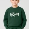 Kids HOPEY BOYS OVERSIZED SWEAT GREEN 1 Kids HOPEY BOYS OVERSIZED SWEAT GREEN -Religion Clothing HPW01 HPP0118