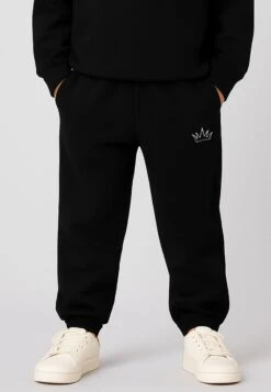 Kids HOPEY BOYS DARTED SWEAT PANTS BLACK -Religion Clothing HPW01 HPP014