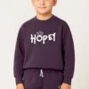 Kids HOPEY BOYS OVERSIZED SWEAT MAUVE -Religion Clothing HPW01 HPP018