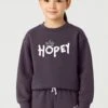 Kids HOPEY GIRLS OVERSIZED SWEATSHIRT MAUVE -Religion Clothing HPW01 HPP01 13