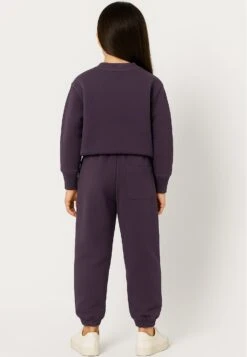 Kids HOPEY GIRLS DARTED SWEATPANTS MAUVE -Religion Clothing HPW01 HPP01 16