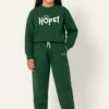 Kids HOPEY GIRLS OVERSIZED SWEATSHIRT GREEN -Religion Clothing HPW01 HPP01 22 4797ff10 be05 4b91 a34c cfe34f50b9b7