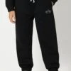 Kids HOPEY GIRLS DARTED SWEATPANTS BLACK -Religion Clothing HPW01 HPP01 25