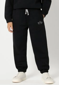 Kids HOPEY GIRLS DARTED SWEATPANTS BLACK