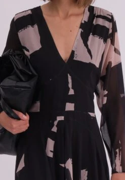 INFINITY MIDI DRESS FACADE -Religion Clothing INFINITYDRESSFACADE6