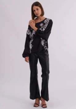 INVERSION TOP BLACK -Religion Clothing INVERSIONTOPBLACK2