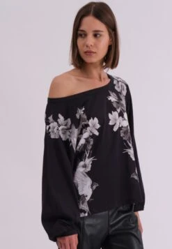 INVERSION TOP BLACK -Religion Clothing INVERSIONTOPBLACK3