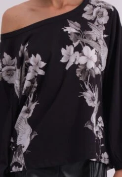 INVERSION TOP BLACK -Religion Clothing INVERSIONTOPBLACK4