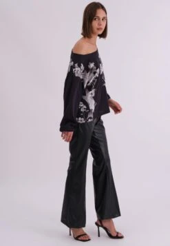 INVERSION TOP BLACK -Religion Clothing INVERSIONTOPBLACK5