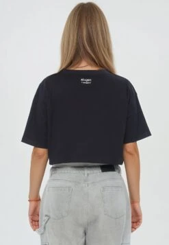 JESUS LOVES YOU CROP TOP BLACK -Religion Clothing JESUSLOVESYOU18