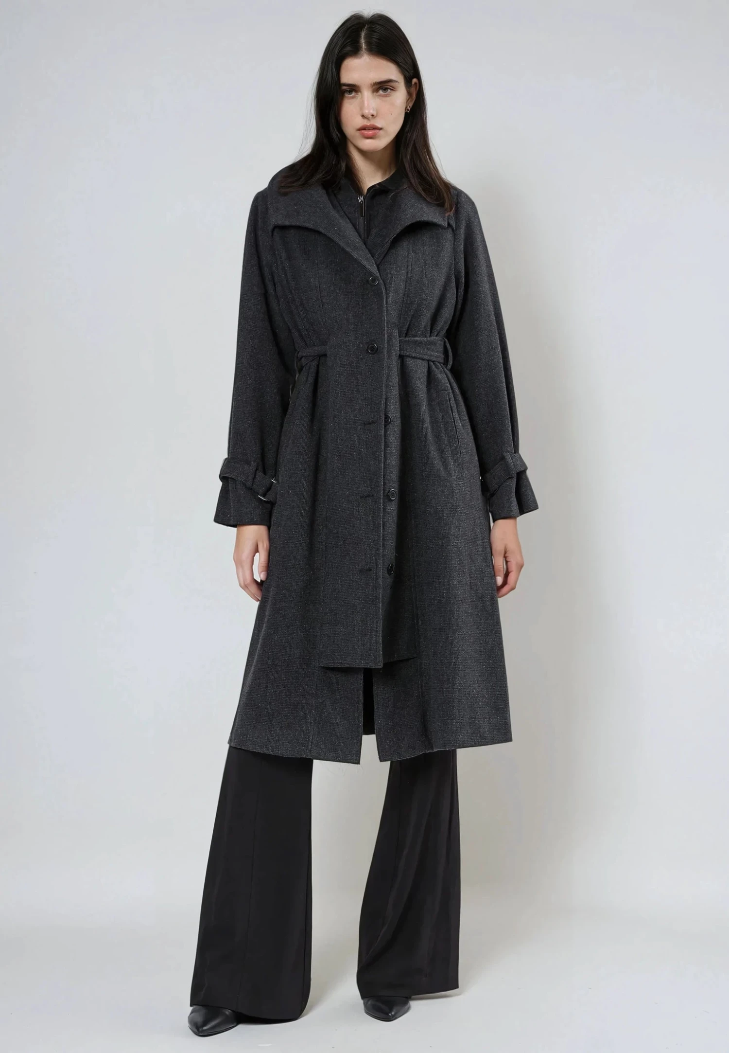 LIMIT COAT DARK GREY 7 LIMIT COAT DARK GREY - Image 5