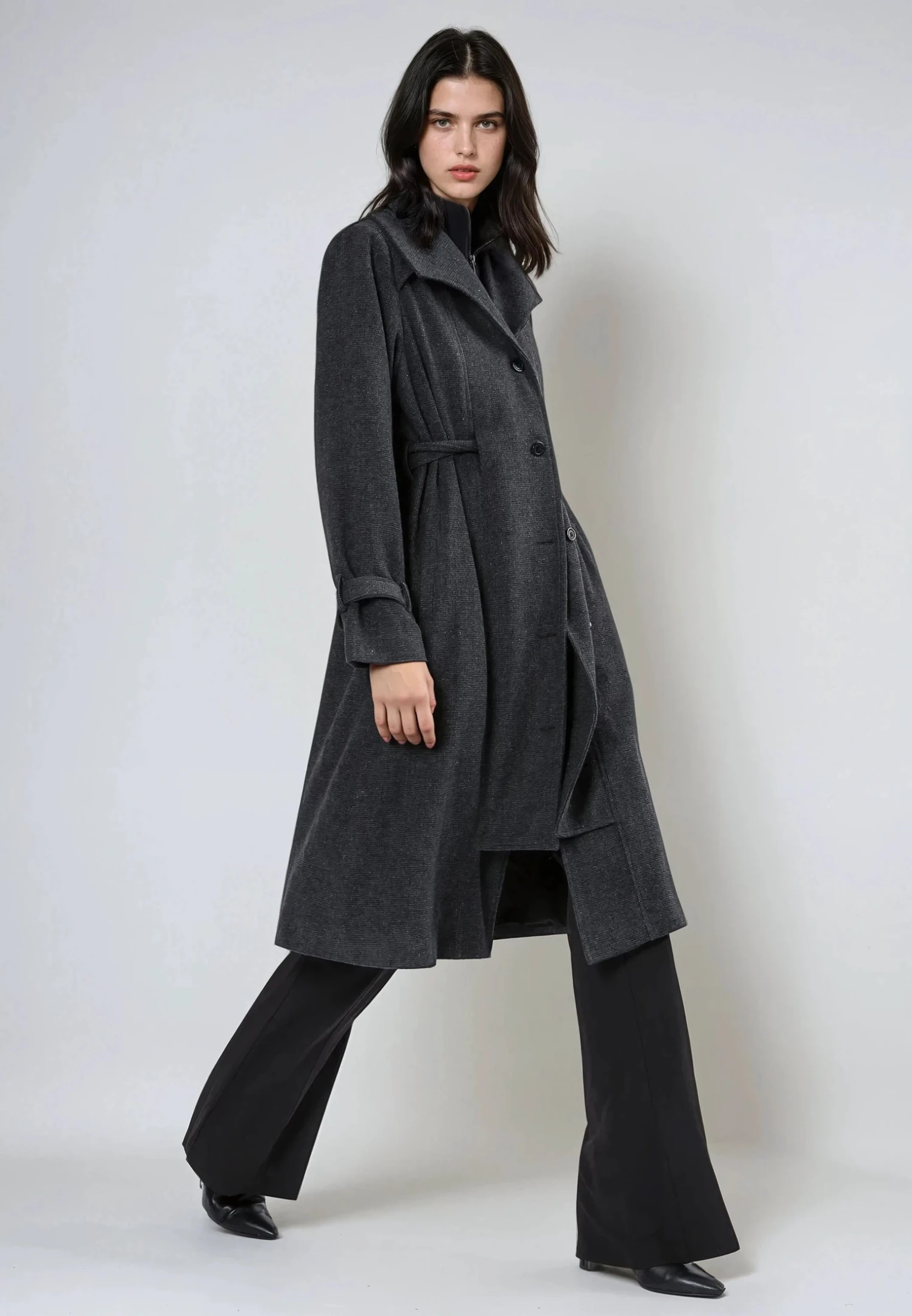 LIMIT COAT DARK GREY 8 LIMIT COAT DARK GREY - Image 6