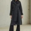 LIMIT COAT DARK GREY -Religion Clothing LIMITCOAT7 22847fbd ad57 4fe5 b733 a53a0a29513e