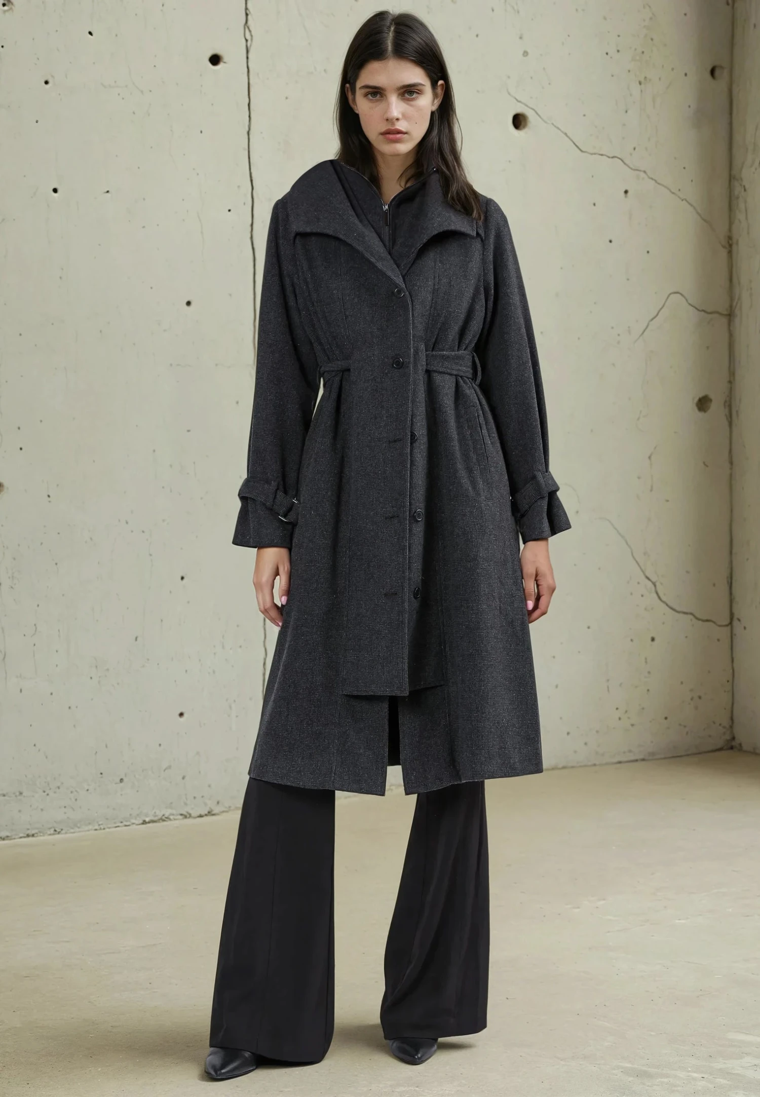 LIMIT COAT DARK GREY 3 LIMIT COAT DARK GREY