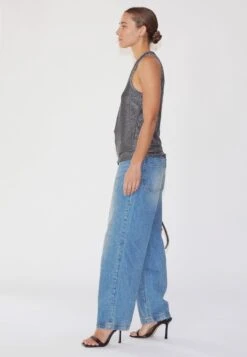 TANZANITE VEST GUN METAL 11 TANZANITE VEST GUN METAL -Religion Clothing LUREXVEST2