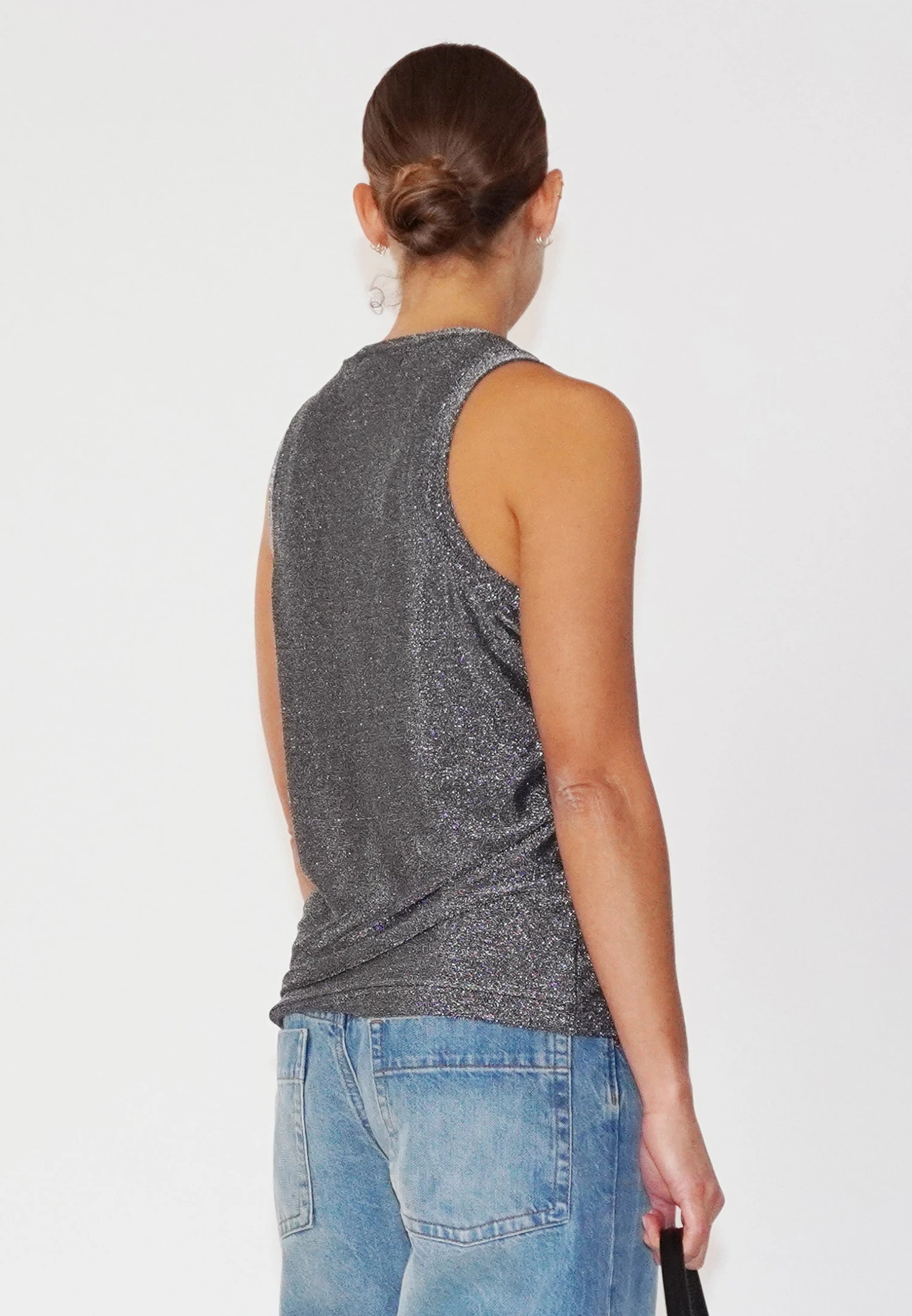 TANZANITE VEST GUN METAL 4 TANZANITE VEST GUN METAL - Image 2