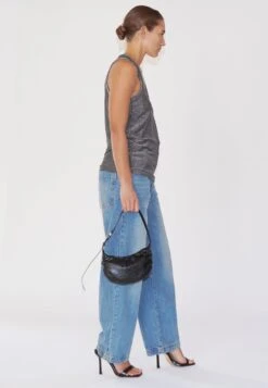 TANZANITE VEST GUN METAL 12 TANZANITE VEST GUN METAL -Religion Clothing LUREXVEST4