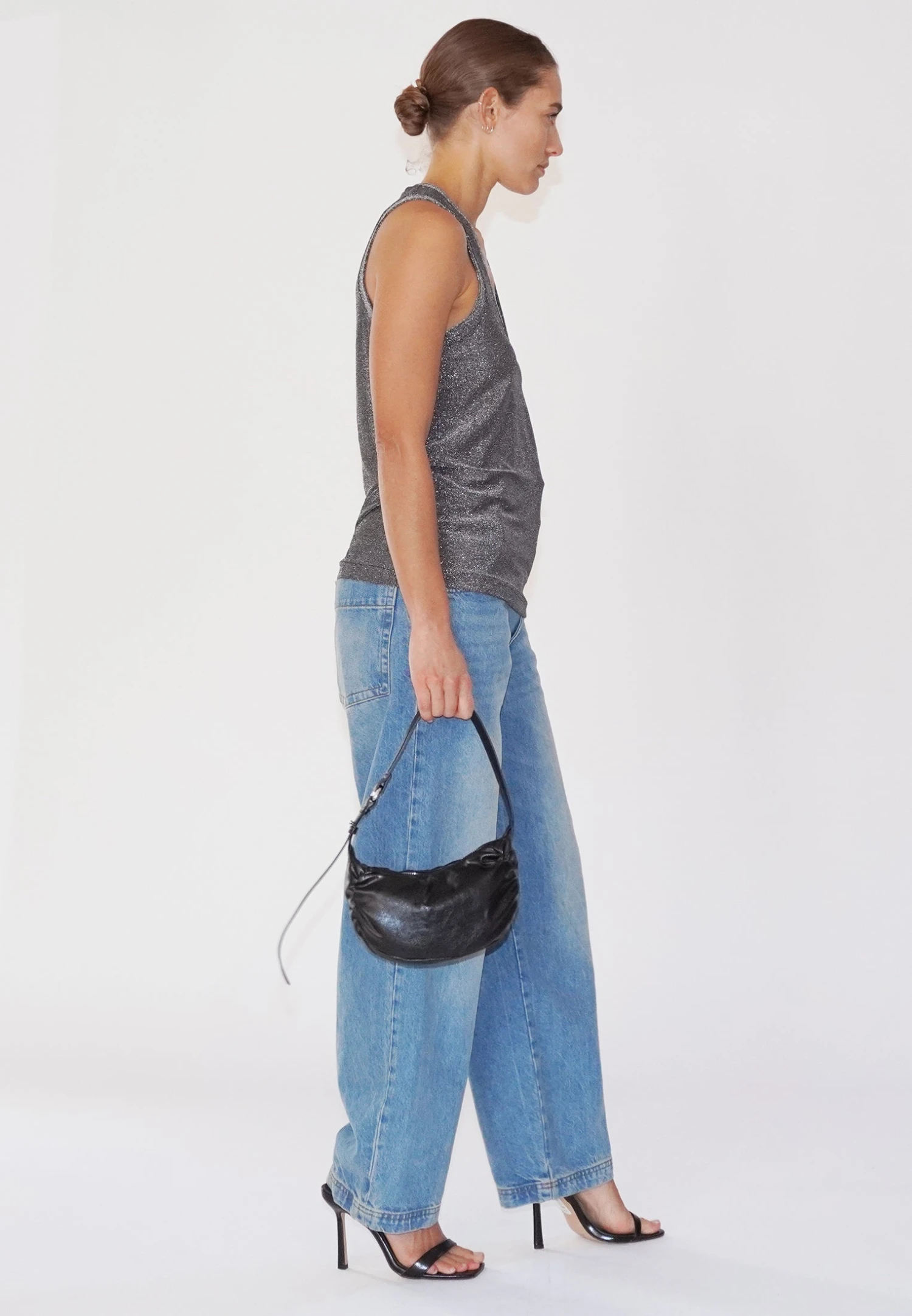 TANZANITE VEST GUN METAL 7 TANZANITE VEST GUN METAL - Image 5