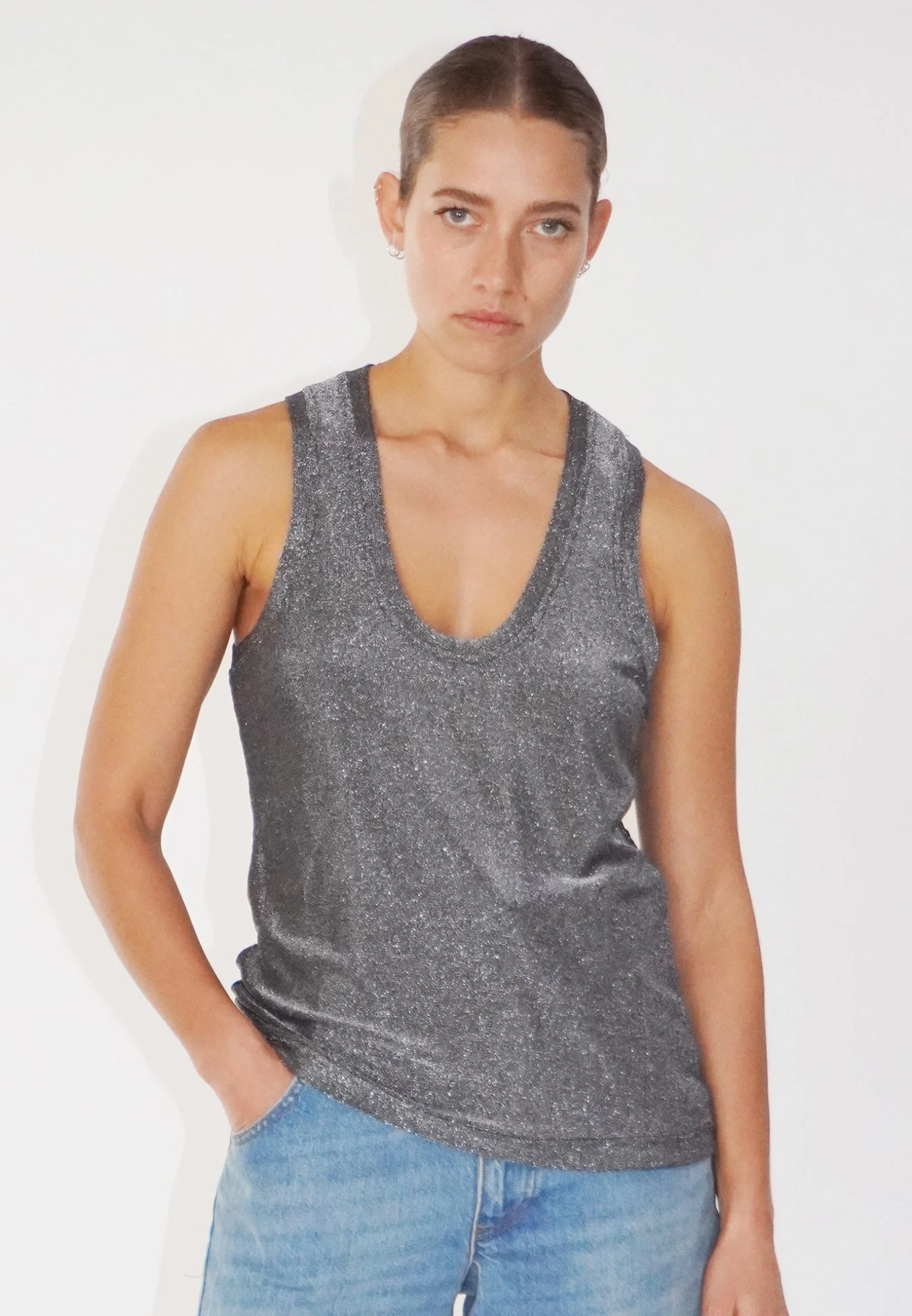 TANZANITE VEST GUN METAL 5 TANZANITE VEST GUN METAL - Image 3