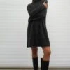 LUX TUNIC CHARCOAL