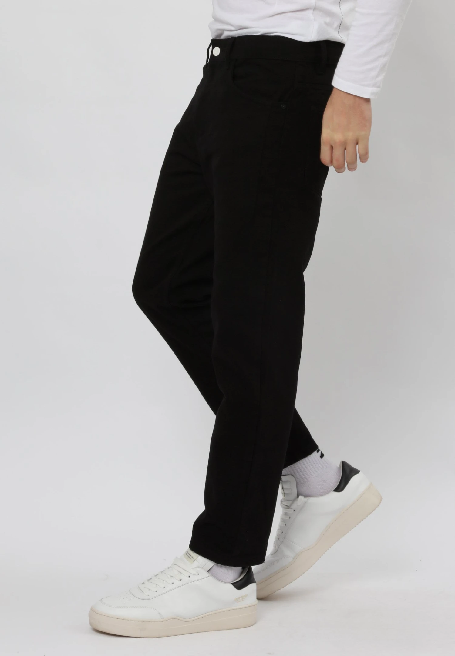 KICK JEANS JET BLACK 5 KICK JEANS JET BLACK - Image 3