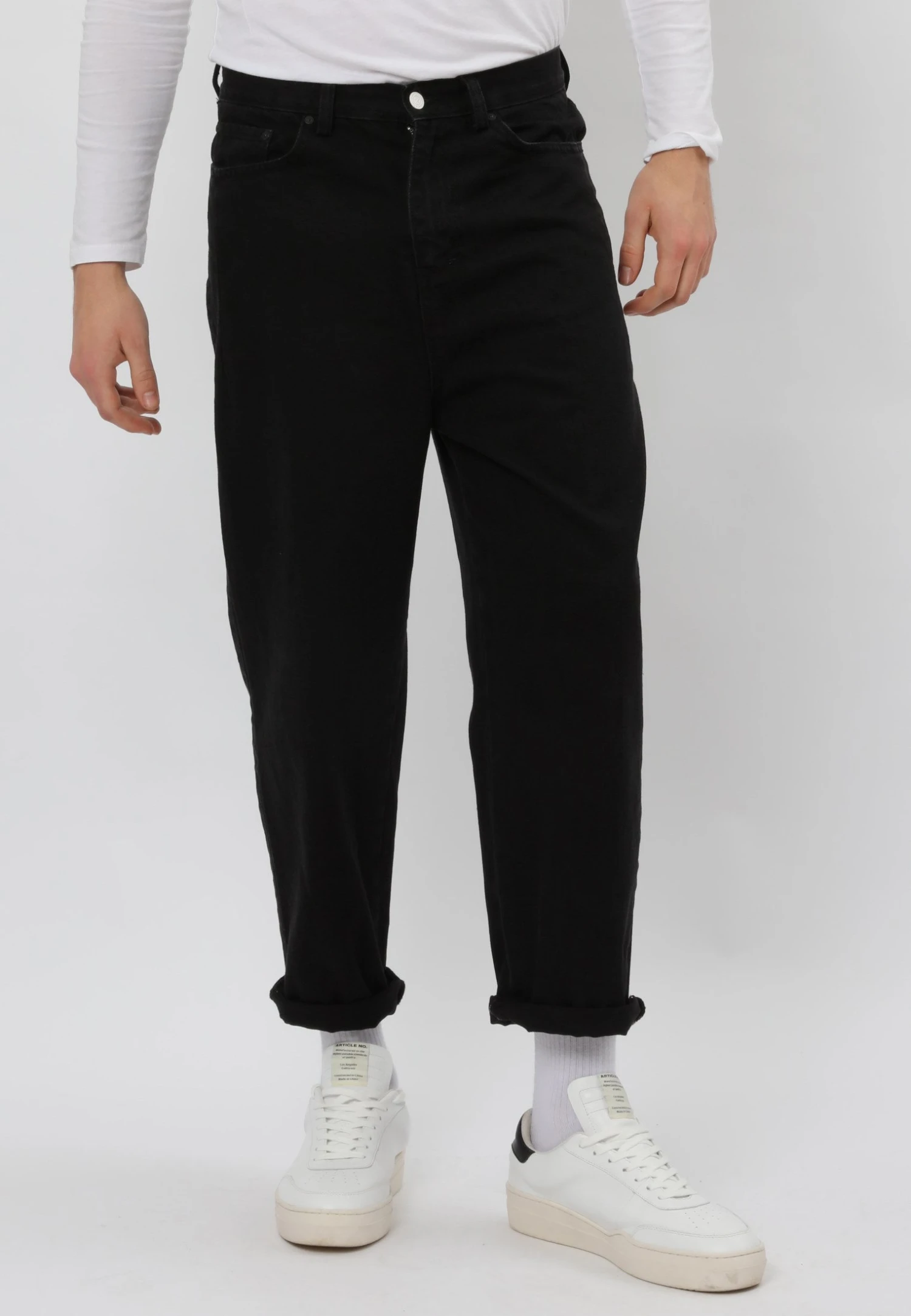 KICK JEANS JET BLACK 6 KICK JEANS JET BLACK - Image 4