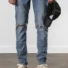 VICIOUS JEANS ARCTIC BLUE -Religion Clothing MCEVCP99 VICIOUS JEANS ARTIC BLUE 1