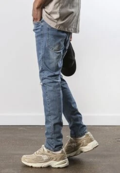 VICIOUS JEANS ARCTIC BLUE -Religion Clothing MCEVCP99 VICIOUS JEANS ARTIC BLUE 3