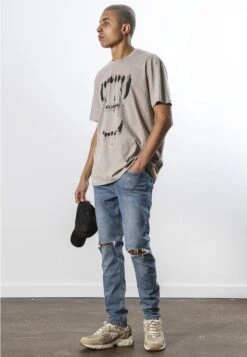 VICIOUS JEANS ARCTIC BLUE -Religion Clothing MCEVCP99 VICIOUS JEANS ARTIC BLUE 4