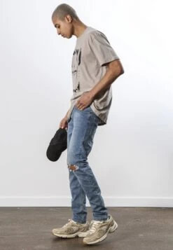 VICIOUS JEANS ARCTIC BLUE -Religion Clothing MCEVCP99 VICIOUS JEANS ARTIC BLUE 5