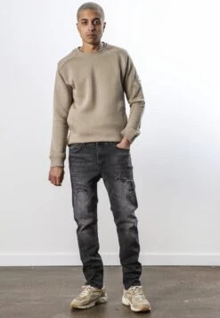 VICIOUS JEANS RIPPER BLACK 11 VICIOUS JEANS RIPPER BLACK -Religion Clothing MCEVCP99 VICIOUS JEANS RIPPER BLACK 4