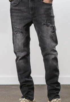 VICIOUS JEANS RIPPER BLACK 13 VICIOUS JEANS RIPPER BLACK -Religion Clothing MCEVCP99 VICIOUS JEANS RIPPER BLACK 6