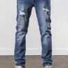 VICIOUS JEANS RIPPER BLUE 1 VICIOUS JEANS RIPPER BLUE -Religion Clothing MCEVCP99 VICIOUS JEANS RIPPER BLUE 4