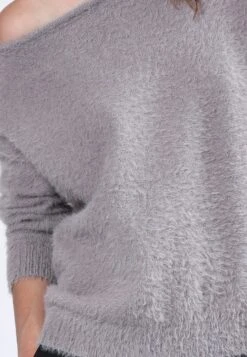 NATURAL JUMPER STONE 13 NATURAL JUMPER STONE -Religion Clothing NATURAL JUMPER LIGHT GREY 5