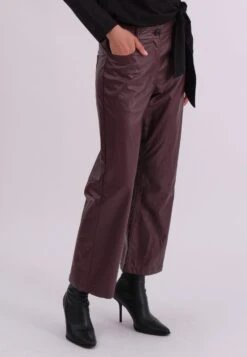 NEBULA TROUSERS OXBLOOD -Religion Clothing NEBULATROUSERSRED3