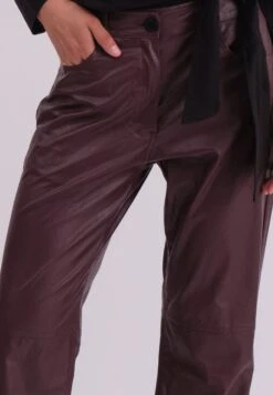 NEBULA TROUSERS OXBLOOD -Religion Clothing NEBULATROUSERSRED4