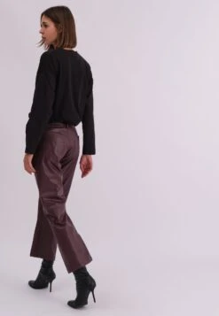 NEBULA TROUSERS OXBLOOD -Religion Clothing NEBULATROUSERSRED7