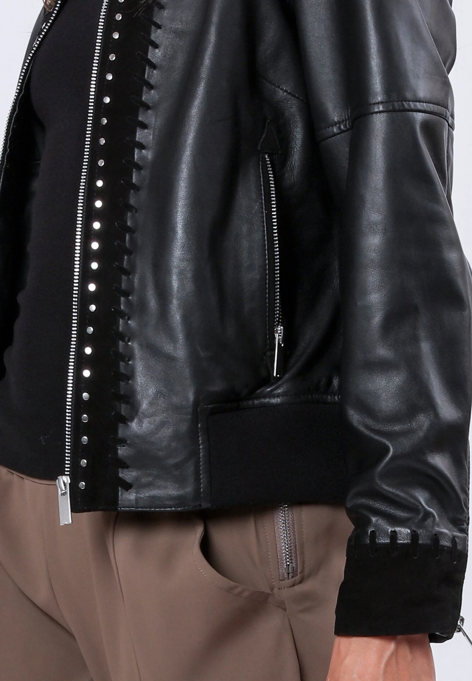 NOVA BLACK JACKET 7 NOVA BLACK JACKET - Image 5