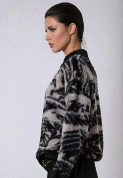 PRECIOUS JUMPER BLACK & STONE 7 PRECIOUS JUMPER BLACK & STONE -Religion Clothing PRECIOUSJUMPER3