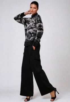 PRECIOUS JUMPER BLACK & STONE 8 PRECIOUS JUMPER BLACK & STONE -Religion Clothing PRECIOUSJUMPER4