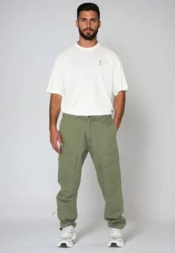 TACKLE PANTS KHAKI -Religion Clothing Pants 0008 IMG 6525 Oliver Studio