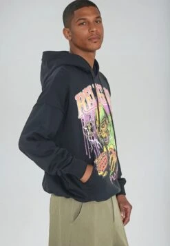 RELIGION FOOTBALL HOODY BLACK -Religion Clothing RELIGIONFOOTBALLHOODYBLACK4