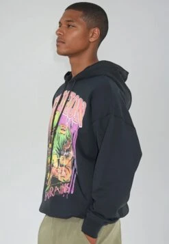 RELIGION FOOTBALL HOODY BLACK -Religion Clothing RELIGIONFOOTBALLHOODYBLACK6