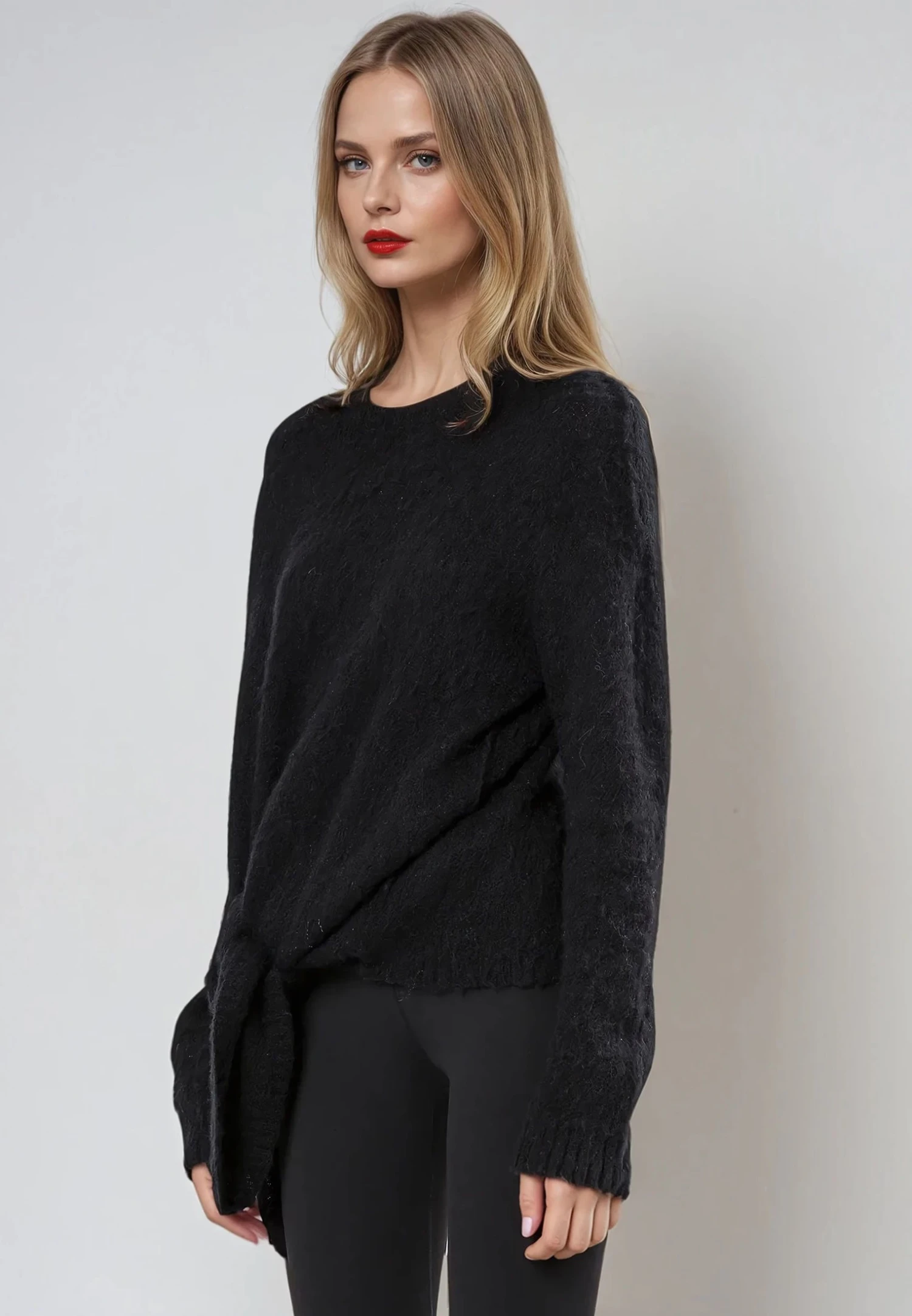 REVERSE JUMPER BLACK 6 REVERSE JUMPER BLACK - Image 4