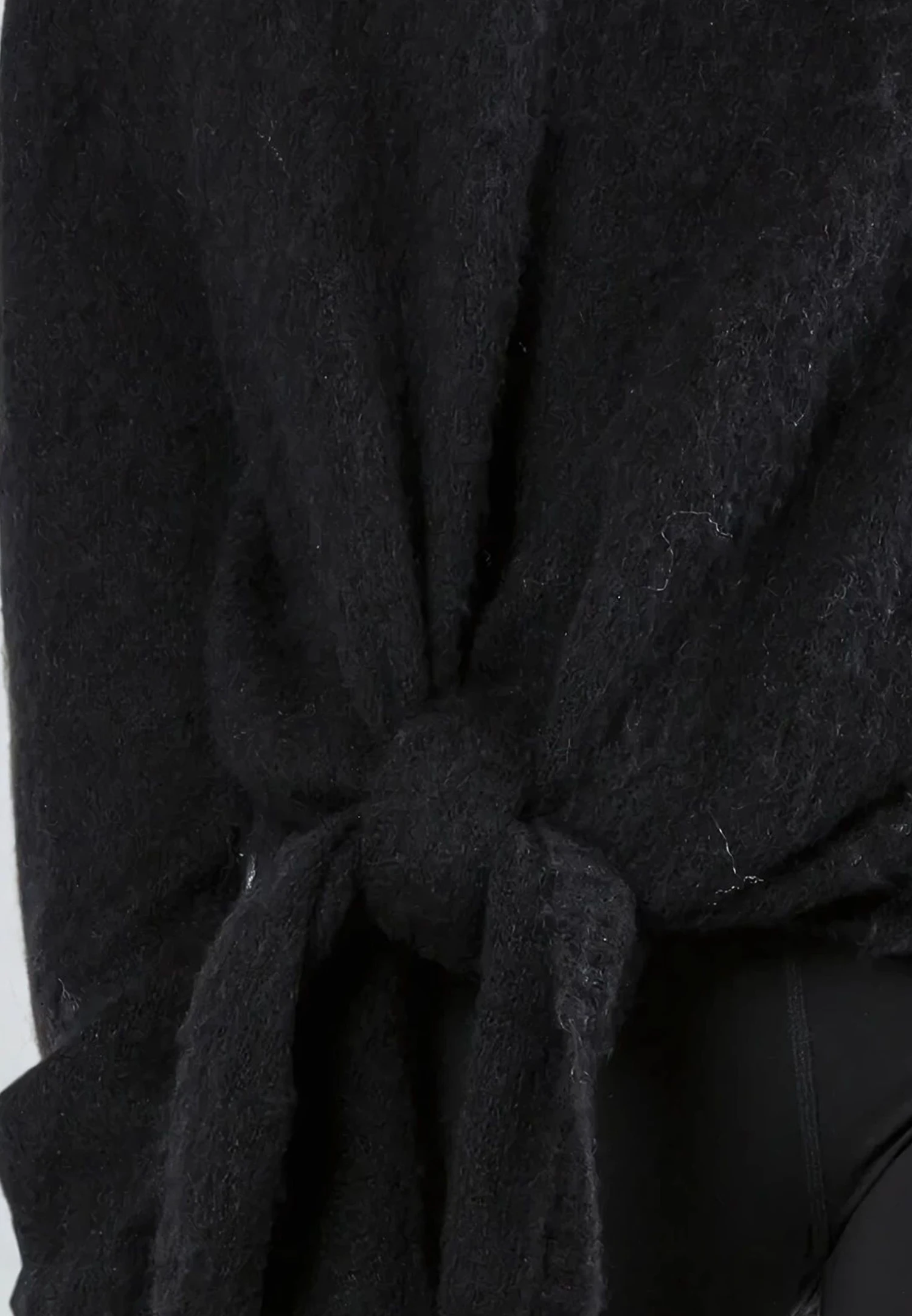 REVERSE JUMPER BLACK 8 REVERSE JUMPER BLACK - Image 6