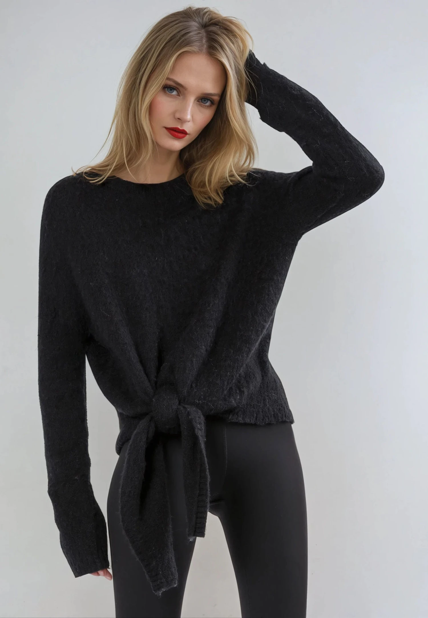 REVERSE JUMPER BLACK 7 REVERSE JUMPER BLACK - Image 5