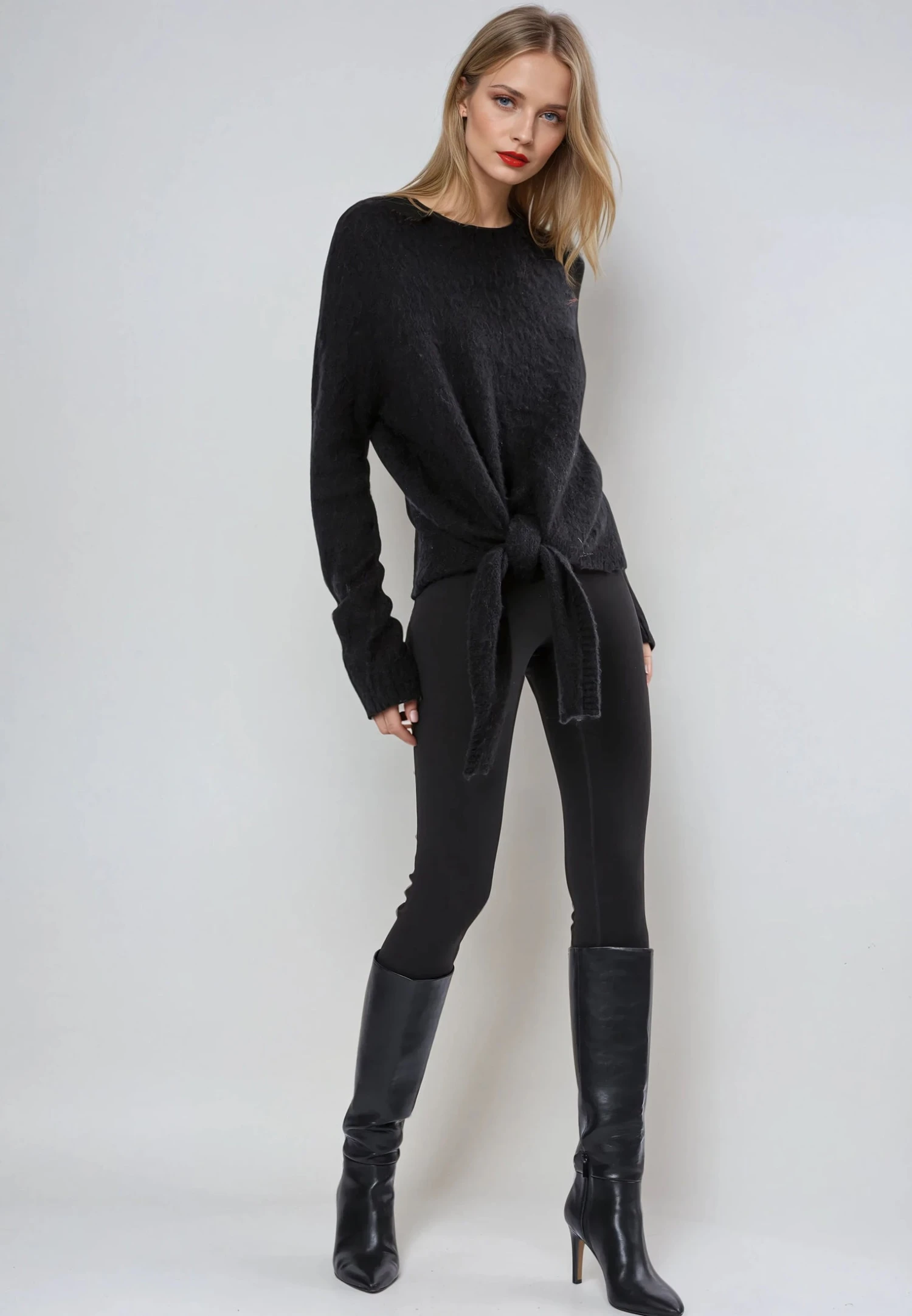 REVERSE JUMPER BLACK 4 REVERSE JUMPER BLACK - Image 2