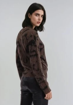 REVERSE JUMPER KHAKI & BLACK -Religion Clothing REVERSEJUMPERKHAKI5