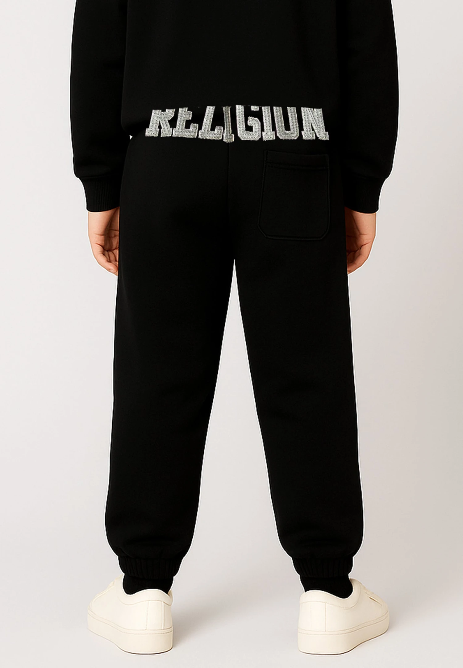 Kids RELIGION BOYS SEAMED DARTED SWEAT PANTS BLACK 3 Kids RELIGION BOYS SEAMED DARTED SWEAT PANTS BLACK